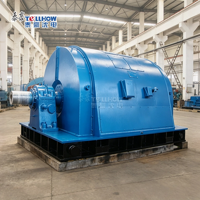 Sintering blower motor